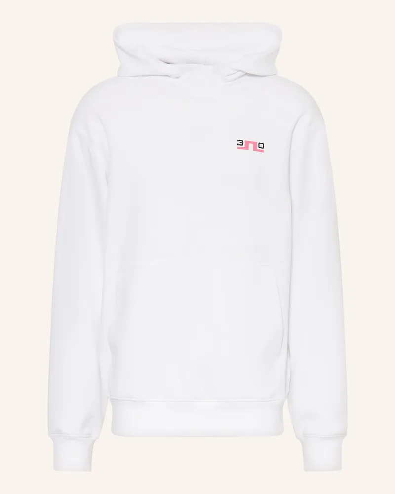 J.Lindeberg Hoodie weiss Weiss