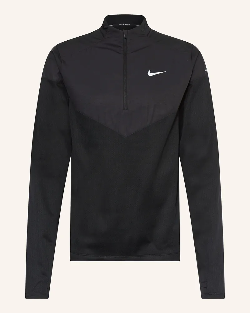 Nike Laufshirt SPHERE Schwarz
