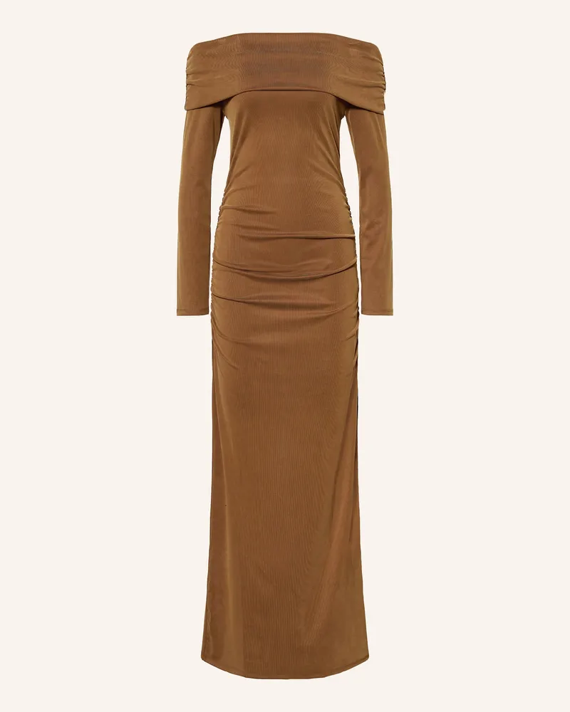 ba&sh Off-Shoulder-Kleid BETTINA Braun
