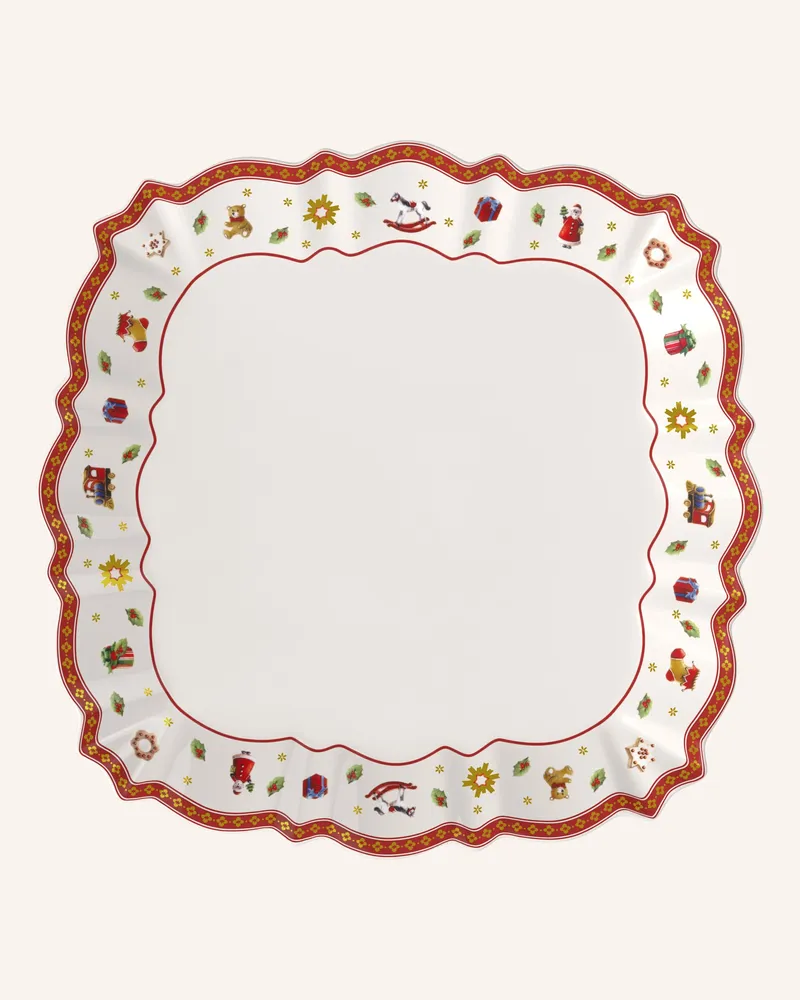 Villeroy & Boch Servierteller Toy's Delight rot Rot
