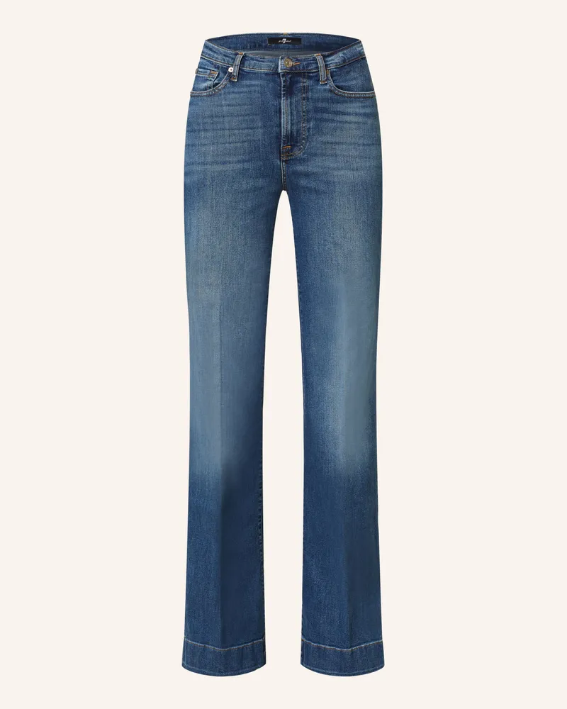 7 for all mankind Flared Jeans Modern Dojo Soho Light blau Light
