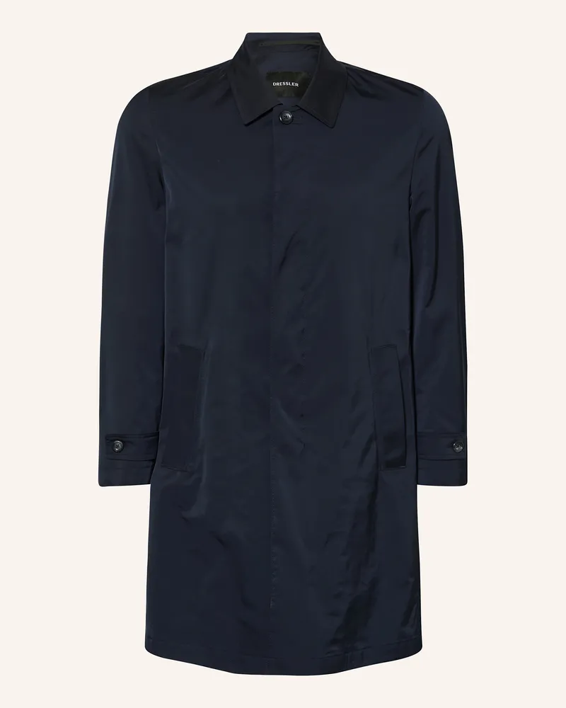 Dressler Mantel Dunkelblau