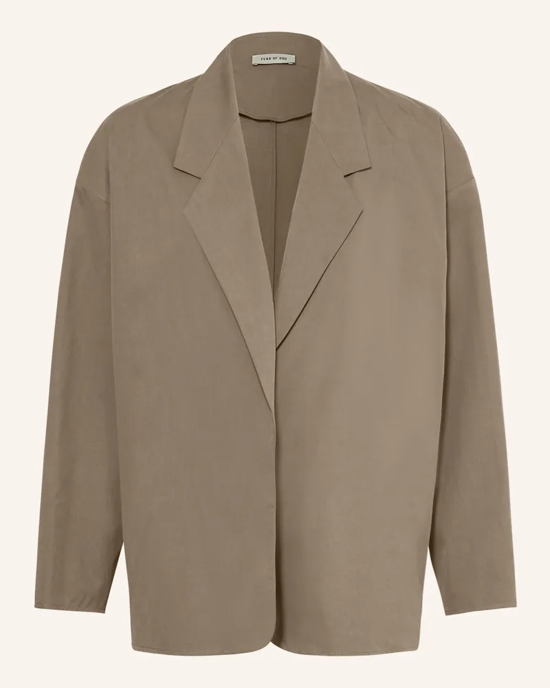 Fear of God Sakko Regular Fit Khaki