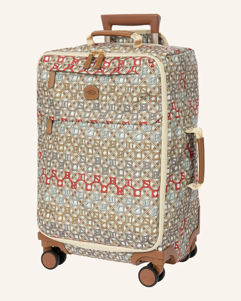 Bric's Cabin Trolley X-Travel beige Hellbraun