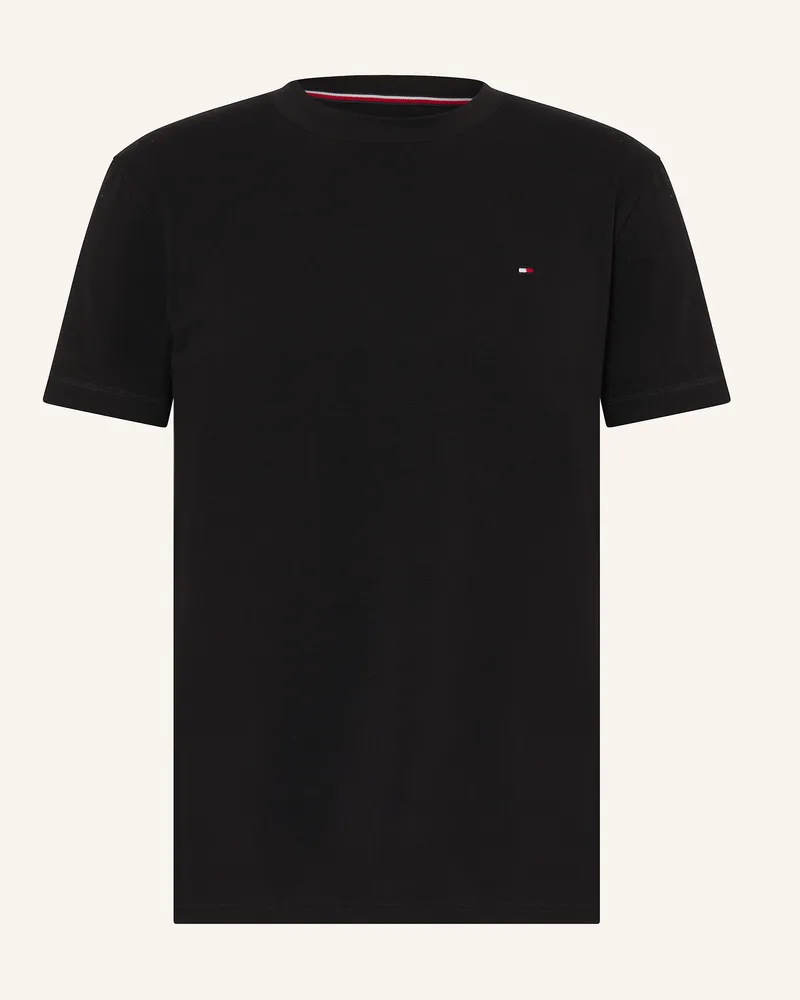 Tommy Hilfiger Schlafshirt Schwarz