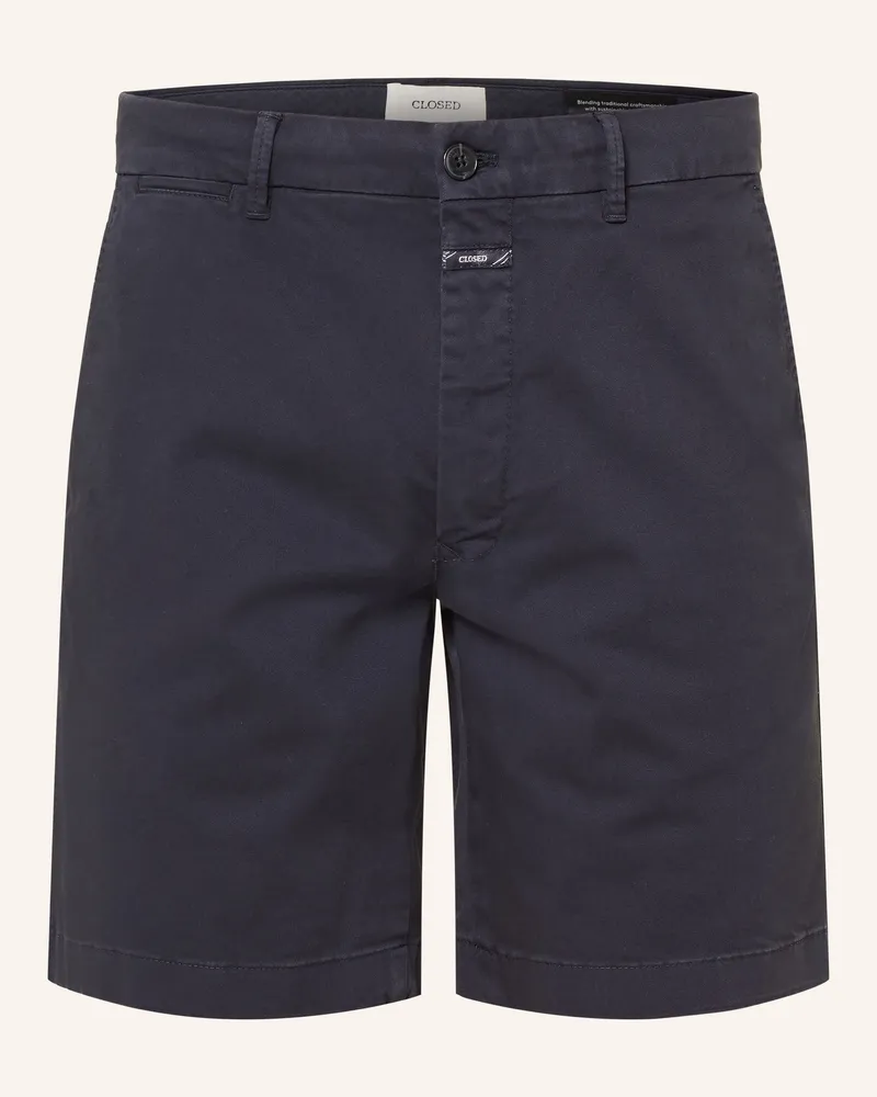 Closed Chinoshorts blau Dunkelblau