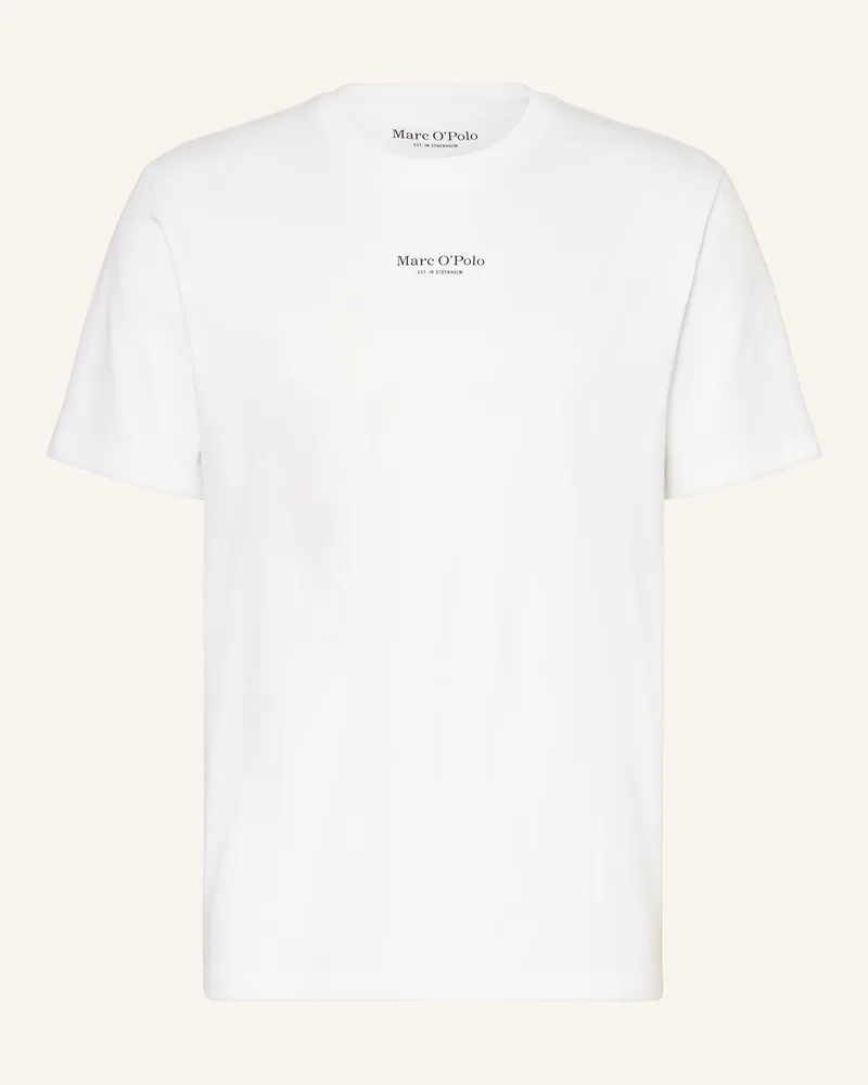 Marc O'Polo T-Shirt weiss Weiss