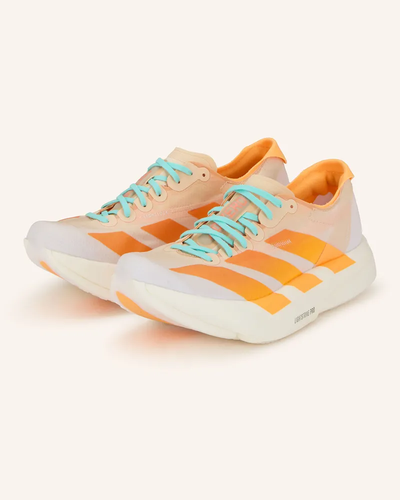 adidas Laufschuhe ADIZERO ADIOS PRO 4 Ecru