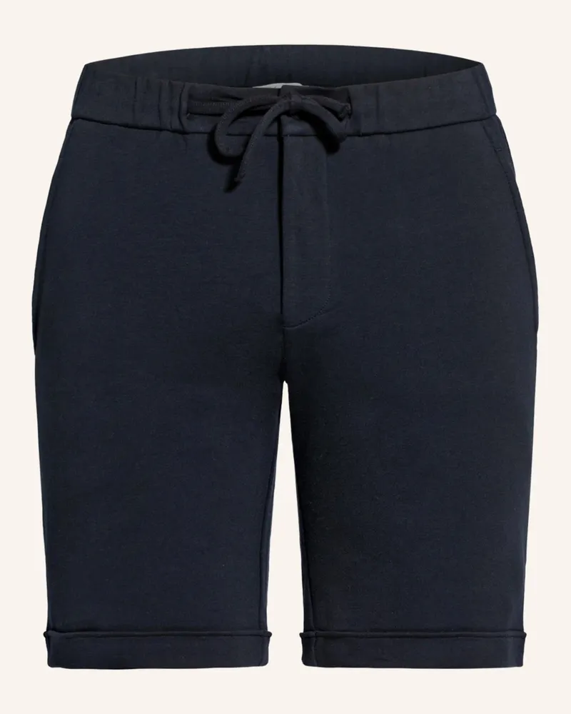 Stefan Brandt Sweatshorts Jon blau Dunkelblau