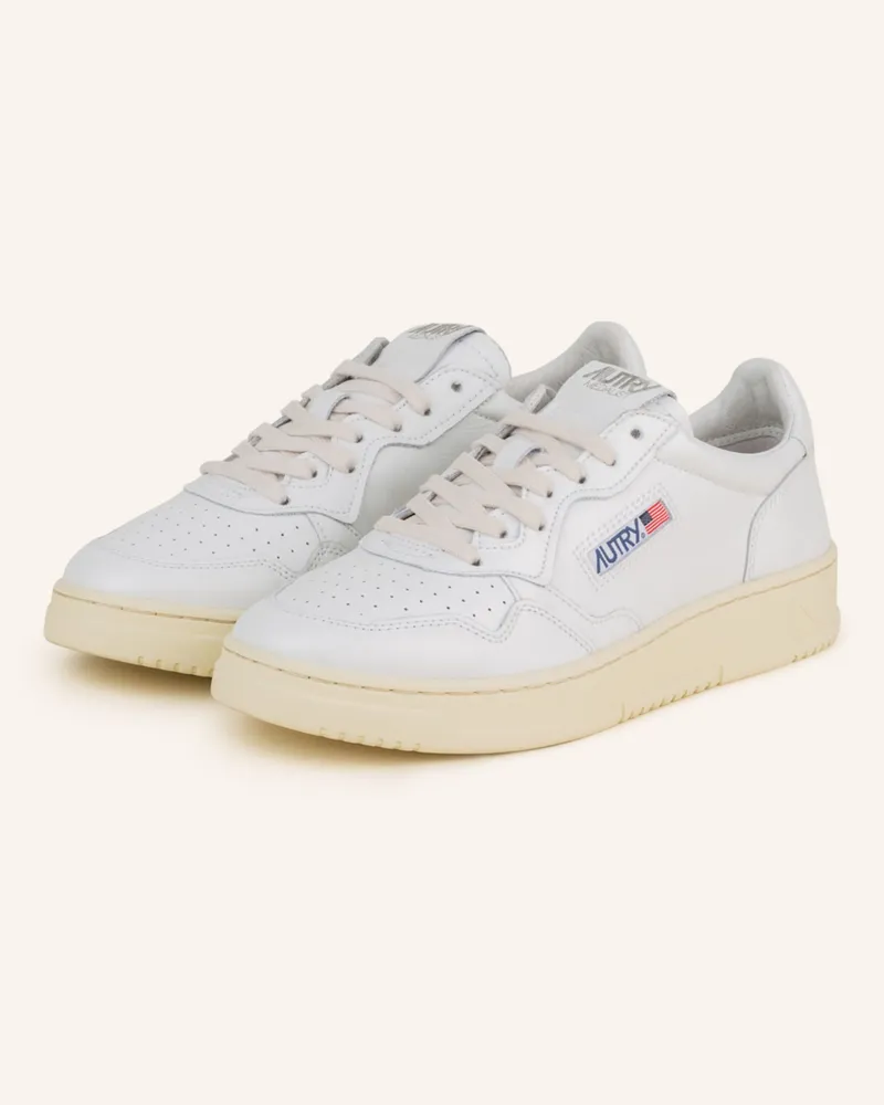 AUTRY Sneaker Medalist Low Ll weiss Weiss