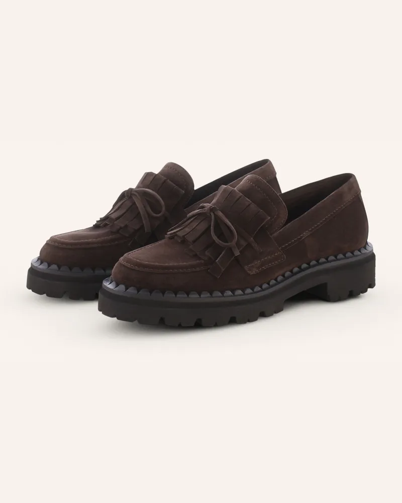 Kennel & Schmenger Loafer Lana braun Dunkelbraun