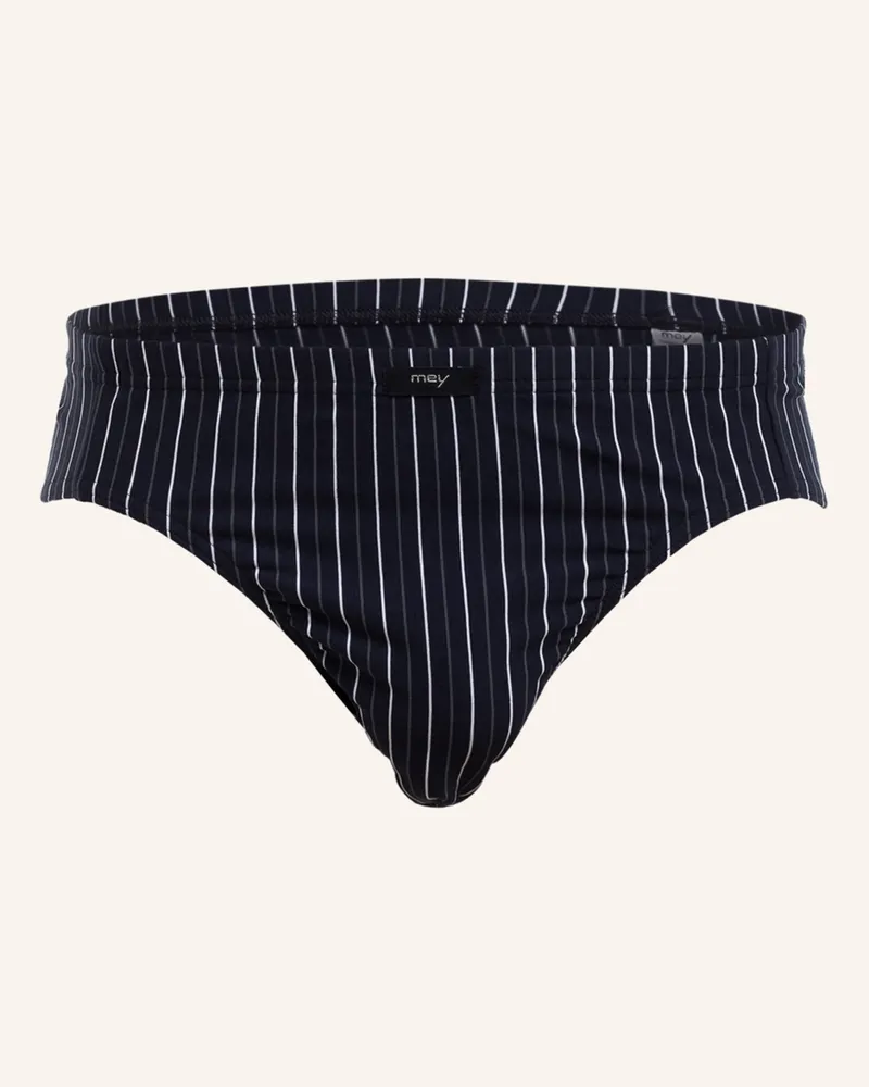 Mey Slip Serie Täby blau Dunkelblau