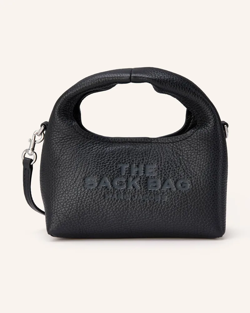 Marc Jacobs Umhängetasche THE MICRO CROSSBODY SACK BAG Schwarz