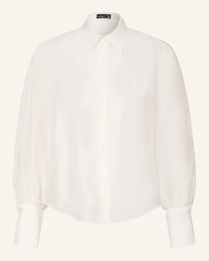 van Laack Hemdbluse Vl-Chinara-Brca weiss Ecru