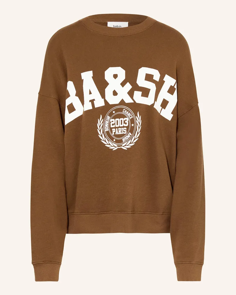 ba&sh Sweatshirt BENJAMIN Braun
