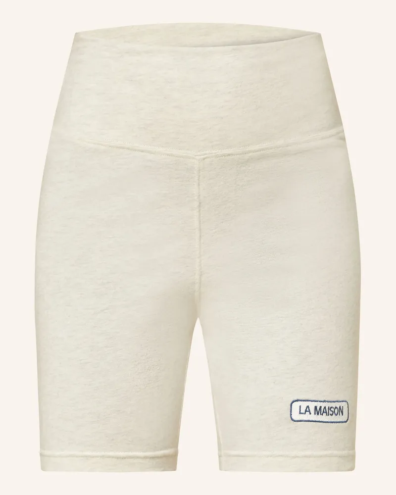 American Vintage Shorts Ypawood rosa Ecru