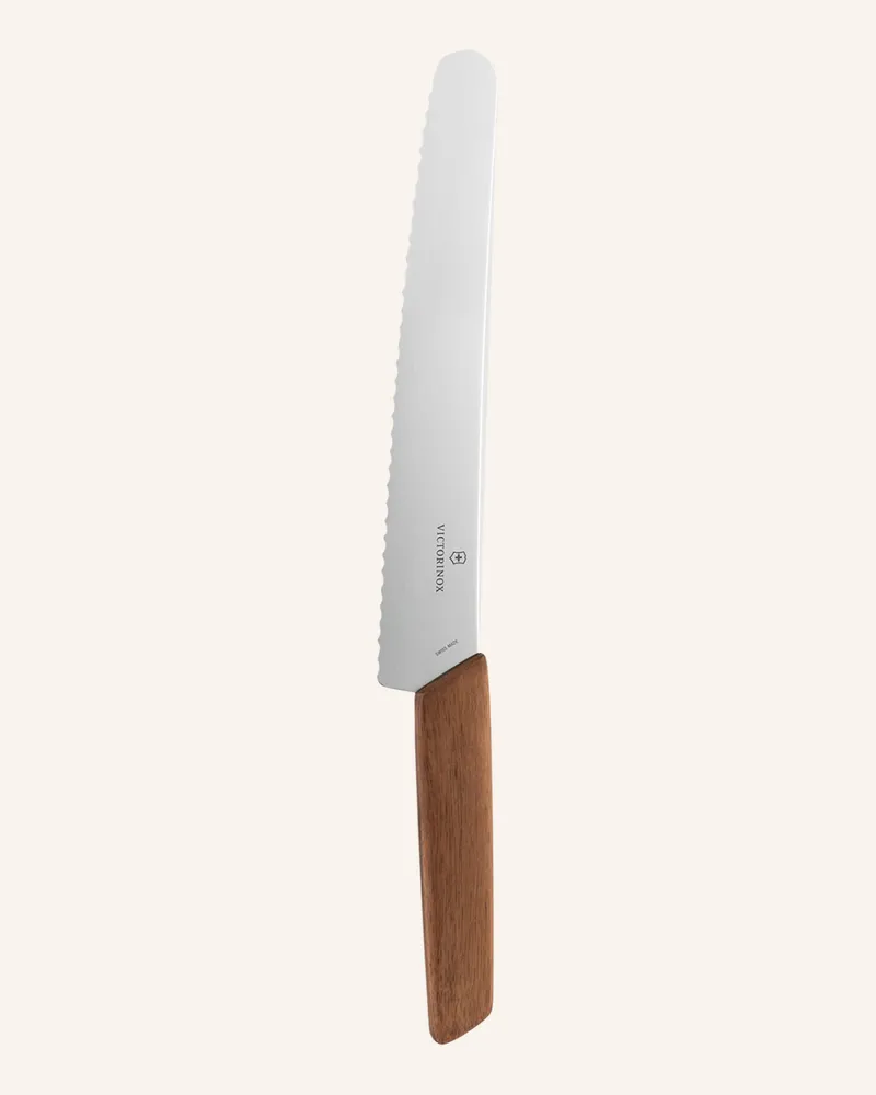 Victorinox Brotmesser Braun