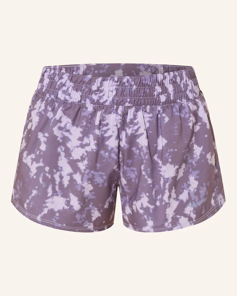 Nike 2-In-1-Laufshorts One 3in lila Lila