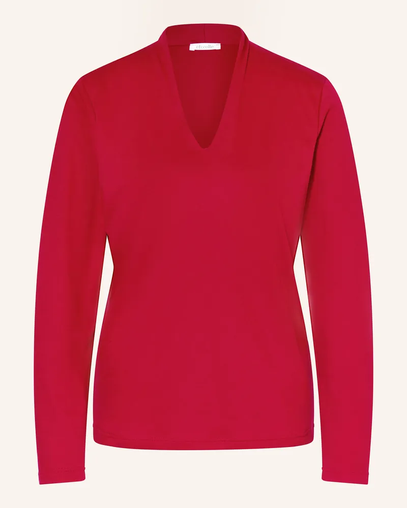 Efixelle Longsleeve Dunkelrot