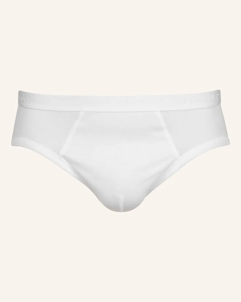 Hanro Slip Cotton Pure weiss Weiss