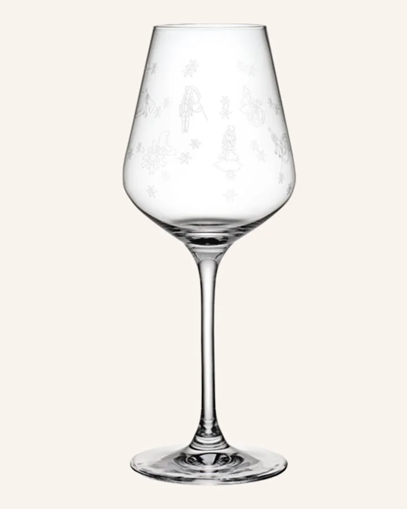Villeroy & Boch Weißweinglas, 2 Stück Toy's Delight transparent Weiss