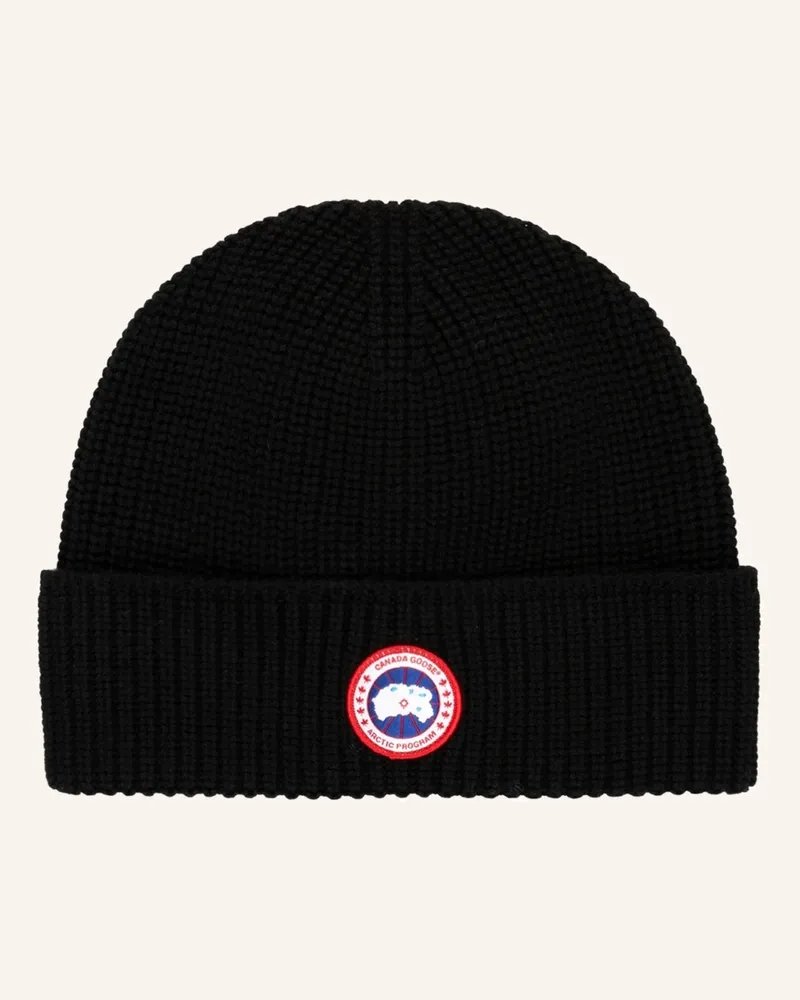 Canada Goose Mütze Schwarz