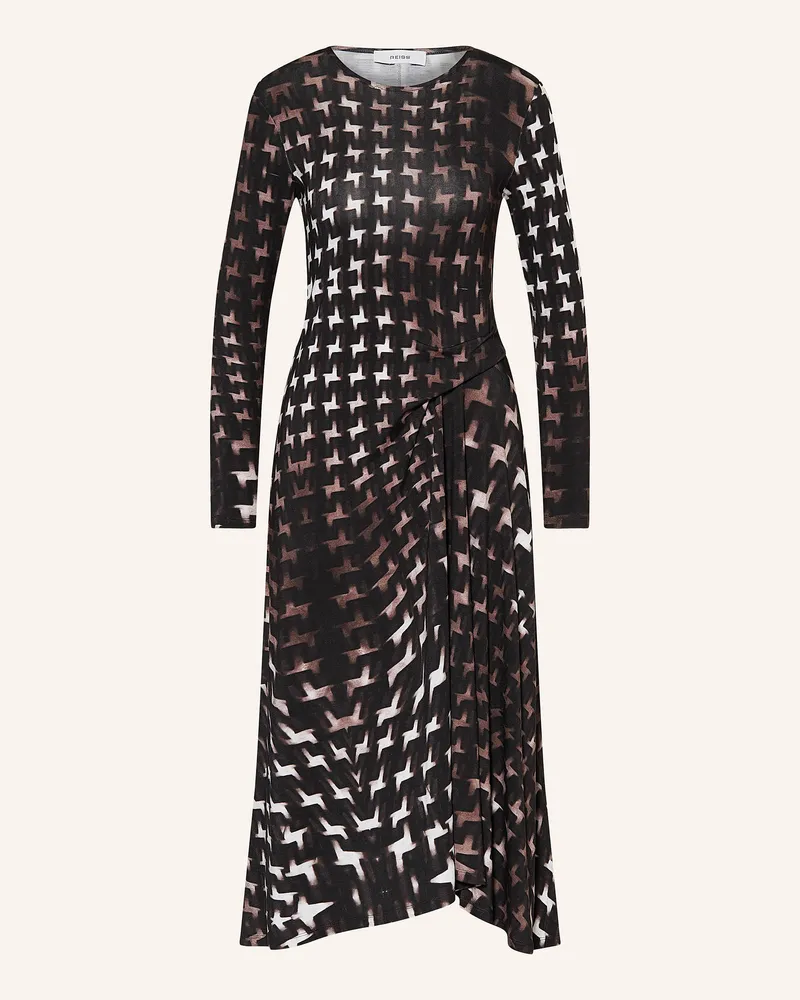 Reiss Jerseykleid HALLE Schwarz