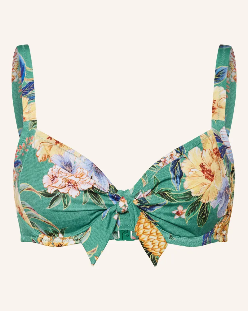 Lidea Bügel-Bikini-Top PINEAPPLE SEA Grün