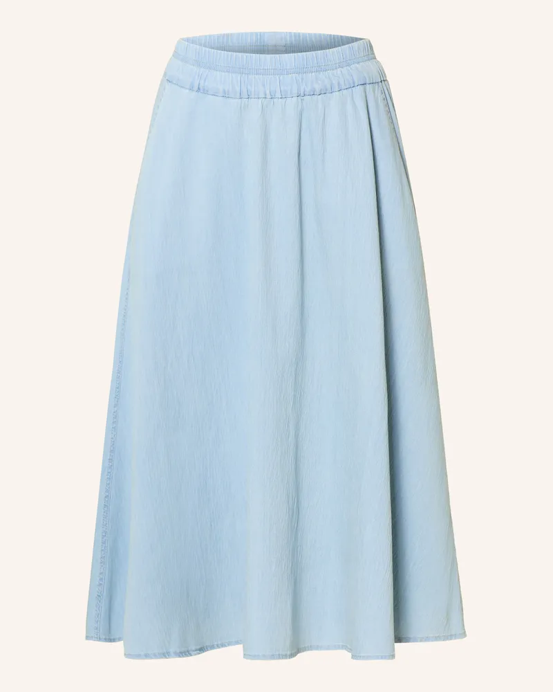 MARC AUREL Rock In Jeansoptik blau Hellblau