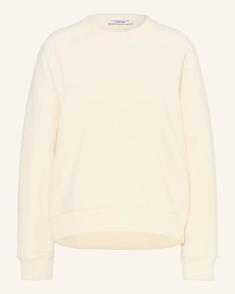 Copenhagen Sweatshirt weiss Creme