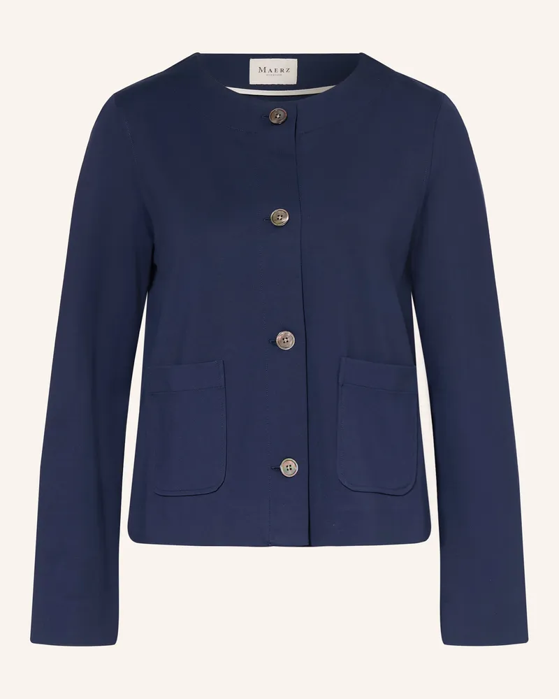 Maerz Overjacket Dunkelblau