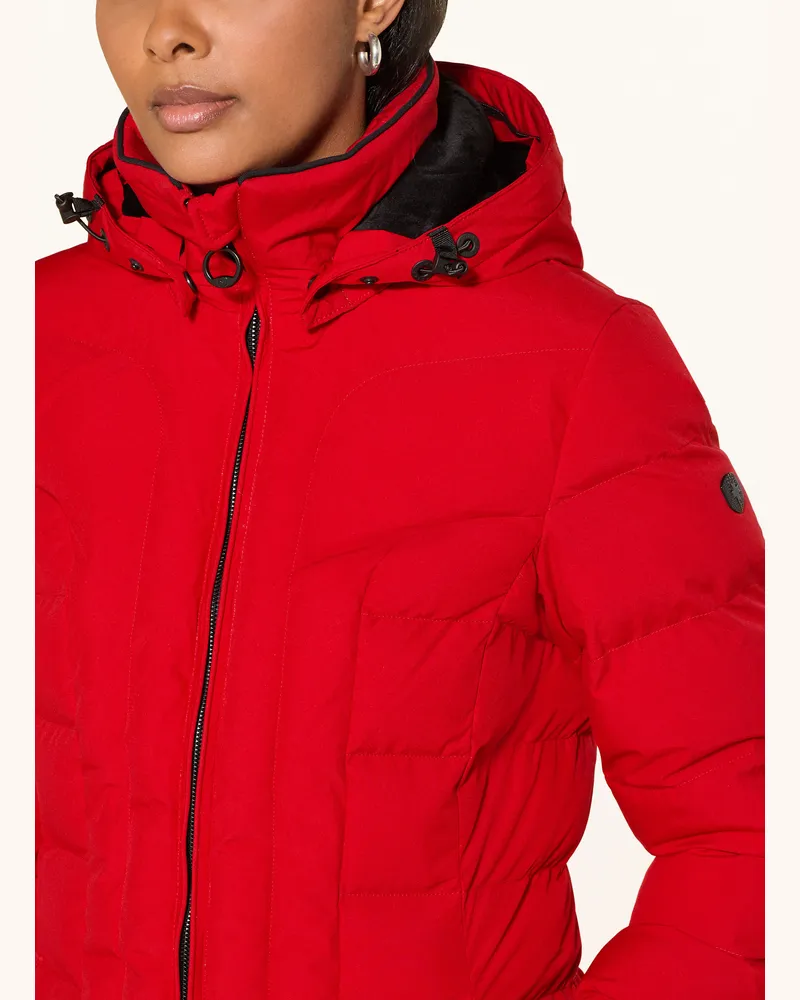 Belvitesse Medium Wellensteyn Steppjacke Damen Rot Wellensteyn