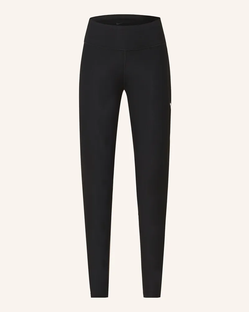 Nike Lauf-Tights Fast schwarz Schwarz