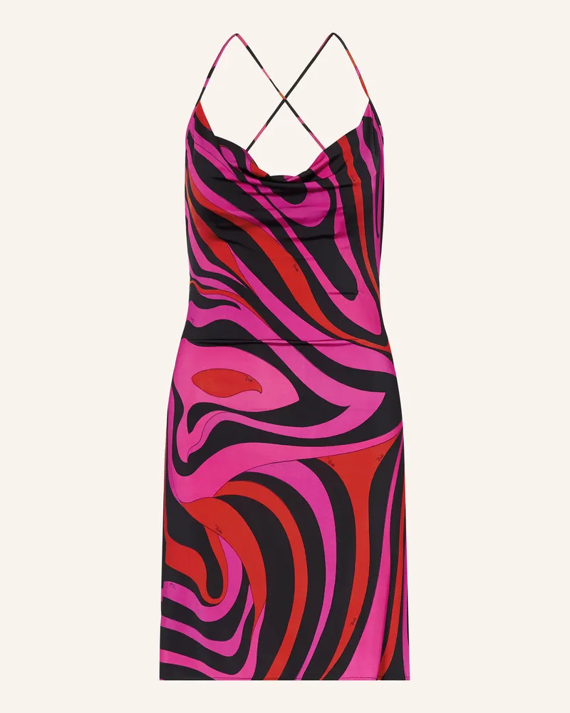 Emilio Pucci Cocktailkleid Aus Jersey pink Pink