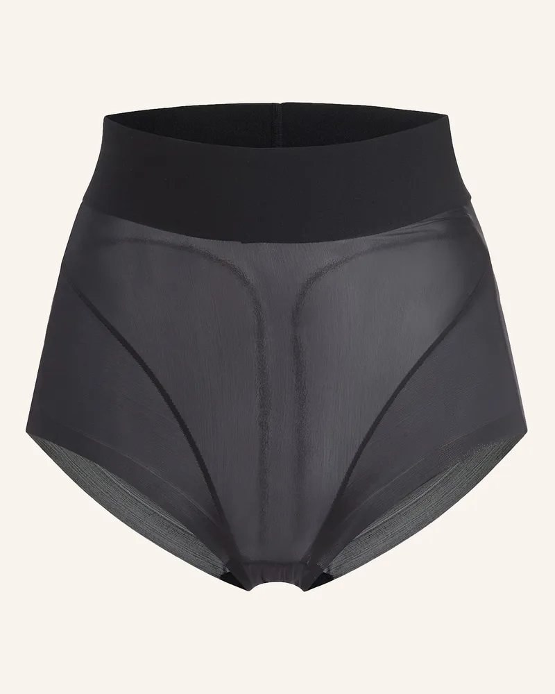 Wolford Lingerie Tanga Sheer T. Curve Enhancing Brief schwarz Schwarz