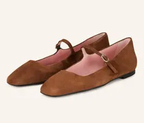 Mary-Jane-Ballerinas CAMILLE