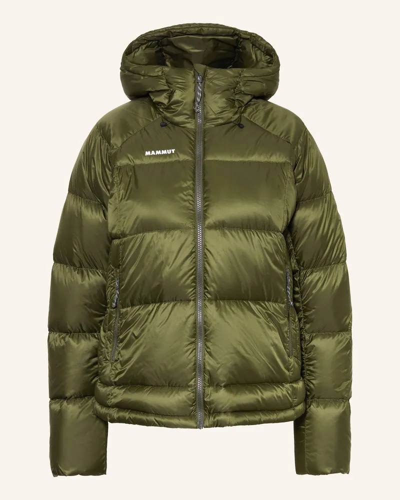 Mammut Daunenjacken GLACIER GLOW IN Dunkelgrün