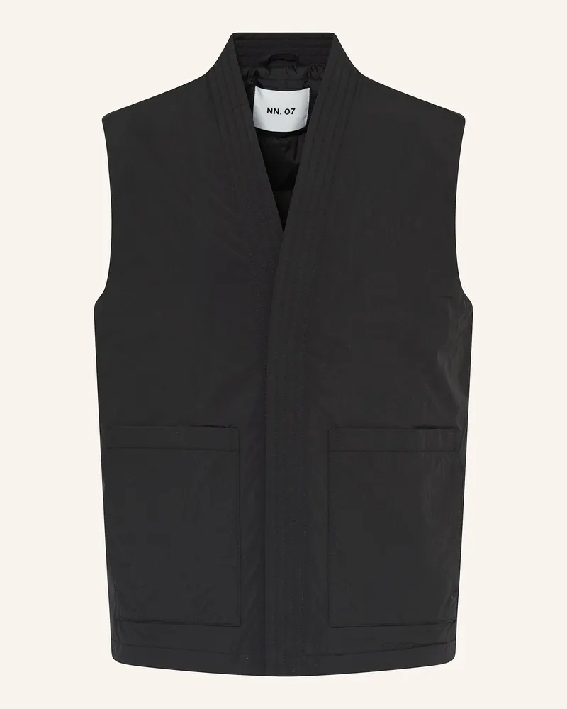 NN 07 Weste YUKI mit Primaloft®-Isolierung Schwarz