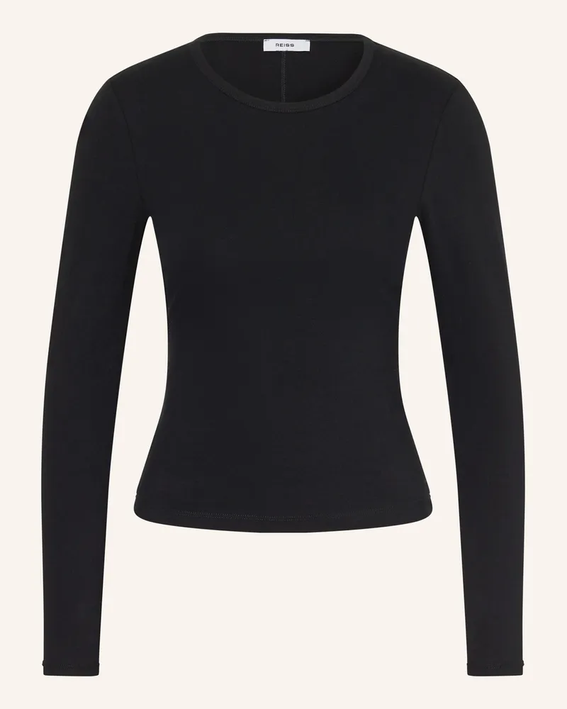 Reiss Longsleeve Jada schwarz Schwarz