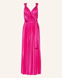 MAX&Co. Plisseekleid RAFFA aus Satin Pink