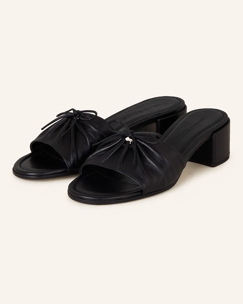 Kennel & Schmenger Mules ROSE Schwarz