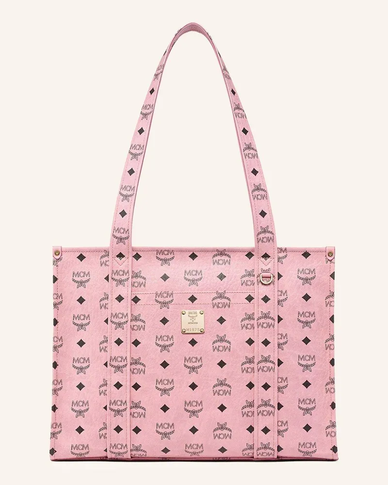 MCM Shopper pink Pink