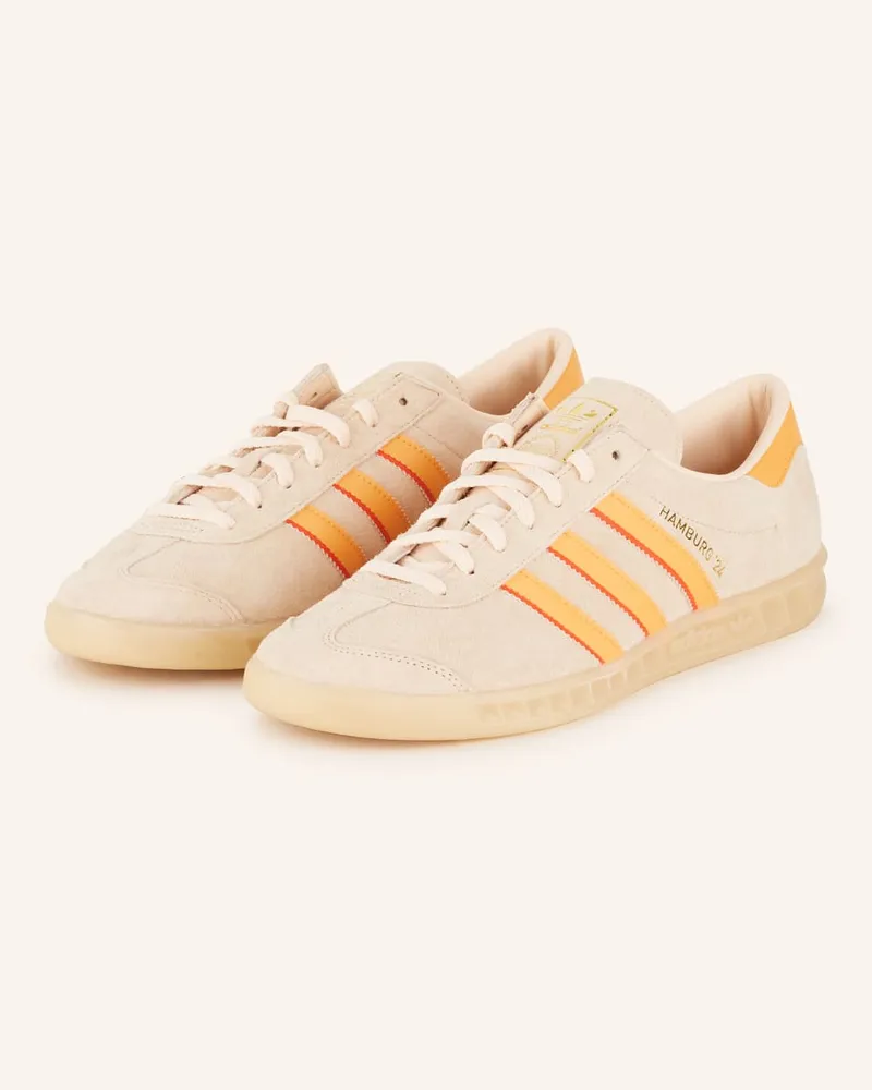 adidas Sneaker HAMBURG 24 - CREME/ ORANGE/ NUDE Beige