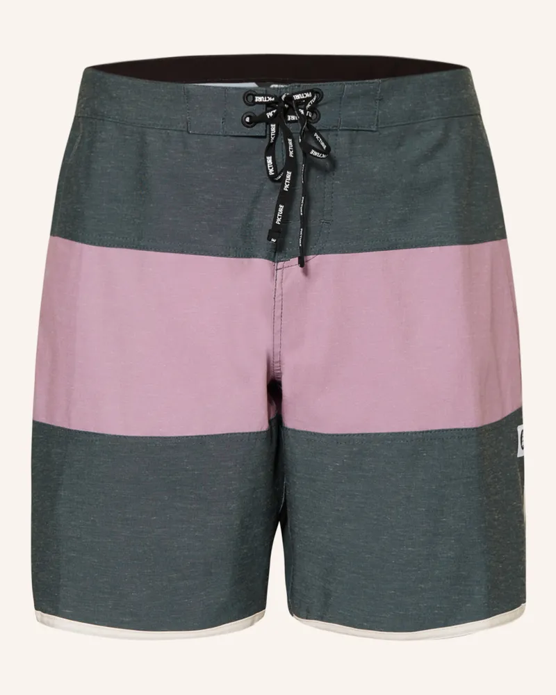 Picture Badeshorts ANDY HERITAGE SOLID 17 Grau