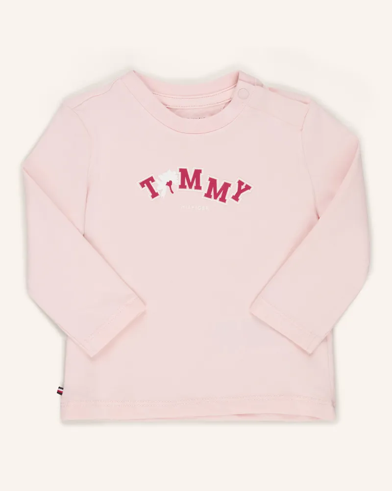 Tommy Hilfiger Longsleeve rosa Hellrosa