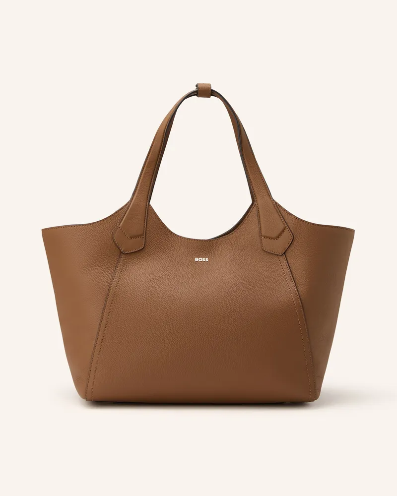 HUGO BOSS Shopper LENAH Braun