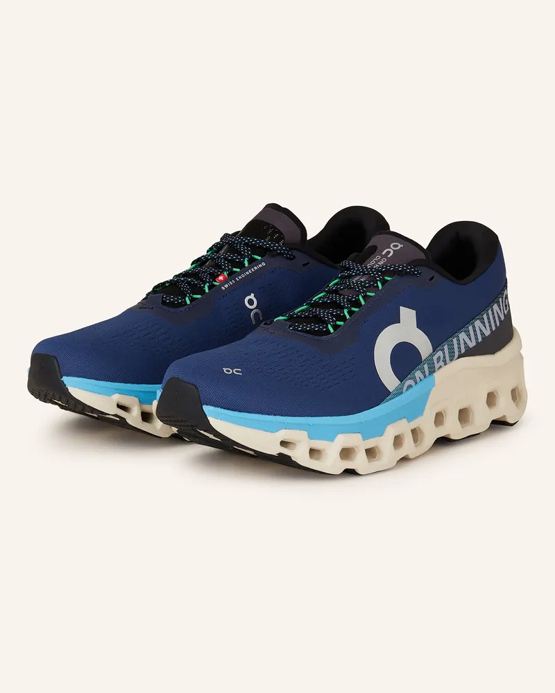 ON Laufschuhe CLOUDMONSTER 2 Blau