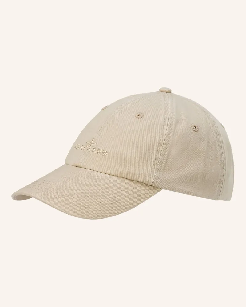 Stone Island Cap Beige