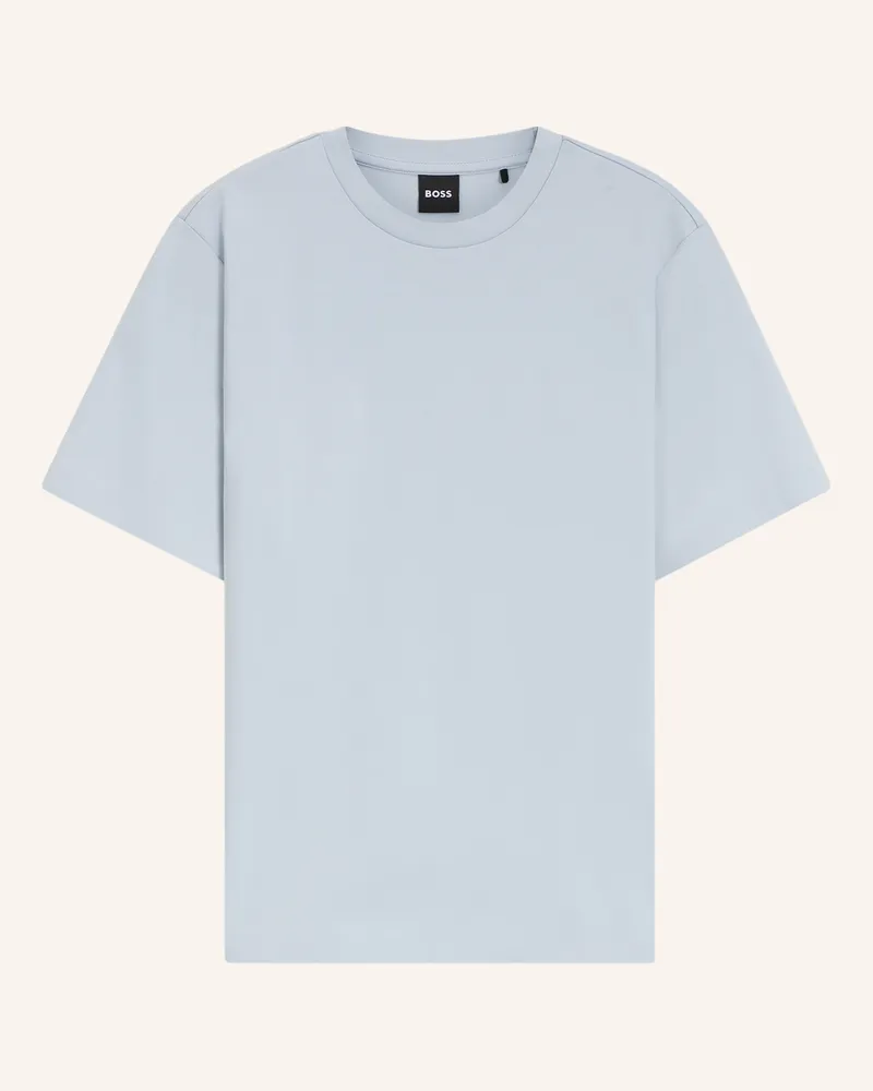 HUGO BOSS T-Shirts Eharpa Relaxed Fit lila Lila