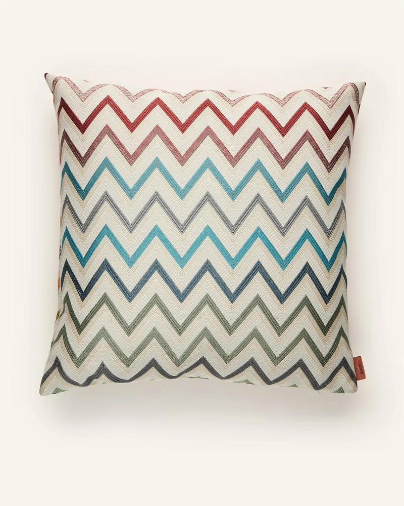Missoni Home Dekokissen WATAMU Weiss